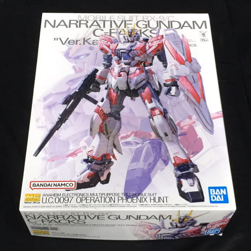 MG 1_100 ナラティブガンダム C装備 Ver.Ka